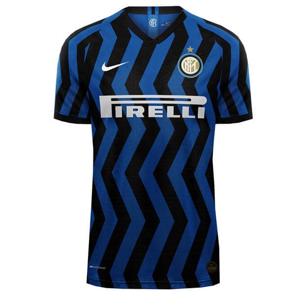Maillot Football Inter Milan Domicile Concept 2020-21 Bleu